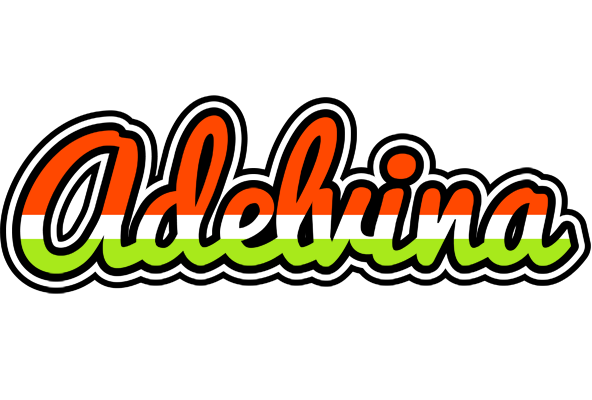 Adelvina exotic logo