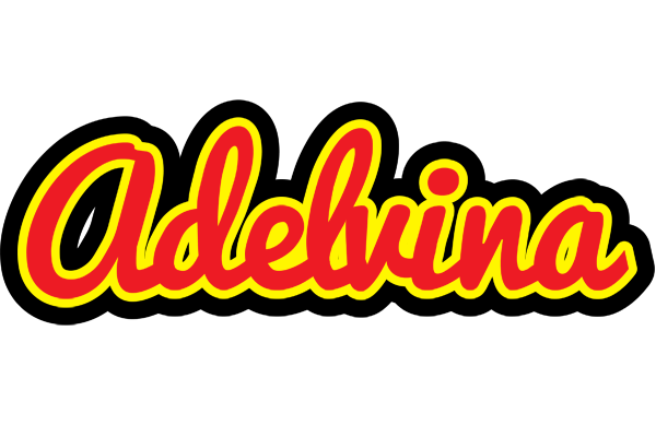Adelvina fireman logo