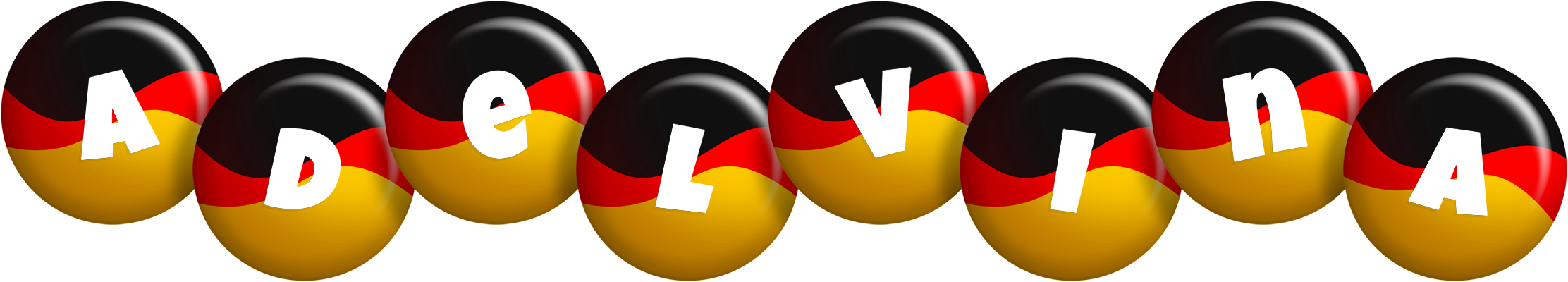 Adelvina german logo