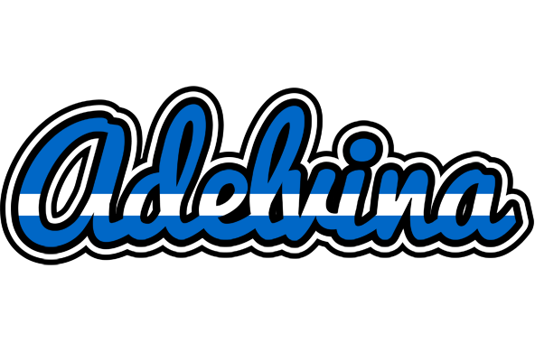 Adelvina greece logo