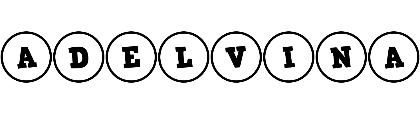 Adelvina handy logo