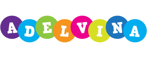 Adelvina happy logo