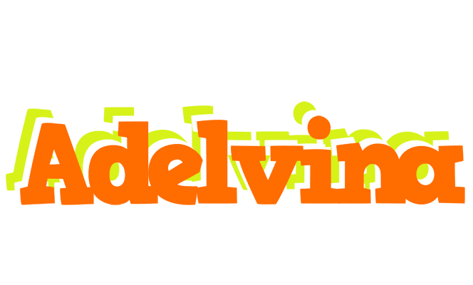 Adelvina healthy logo