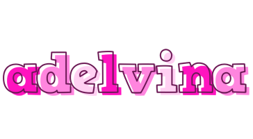 Adelvina hello logo