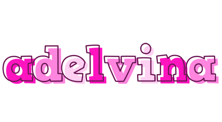 Adelvina hello logo