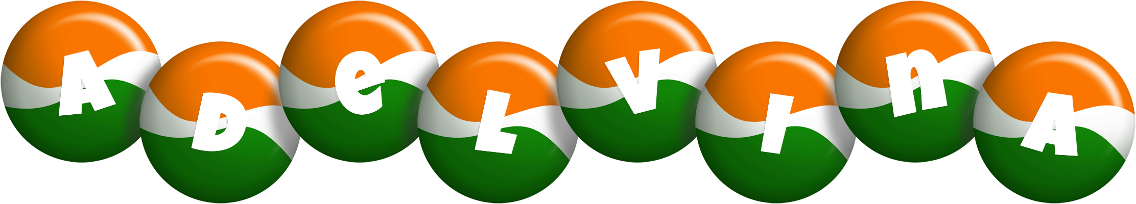 Adelvina india logo