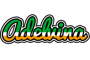 Adelvina ireland logo