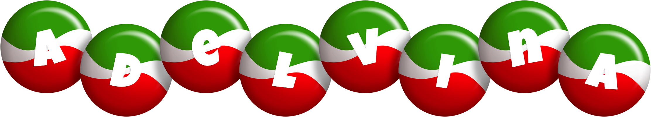 Adelvina italy logo
