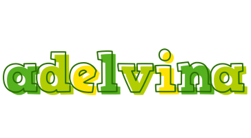 Adelvina juice logo