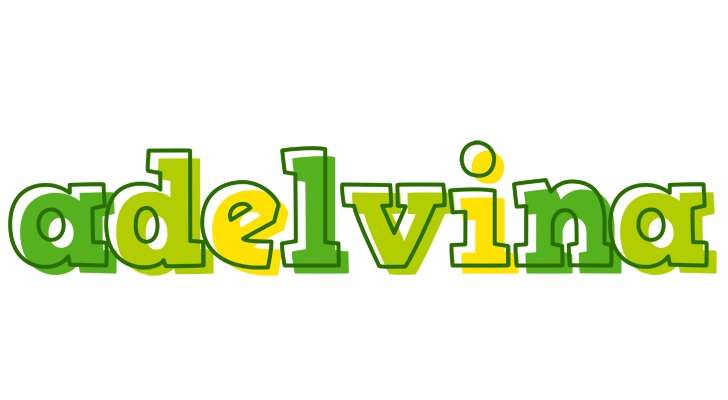 Adelvina juice logo