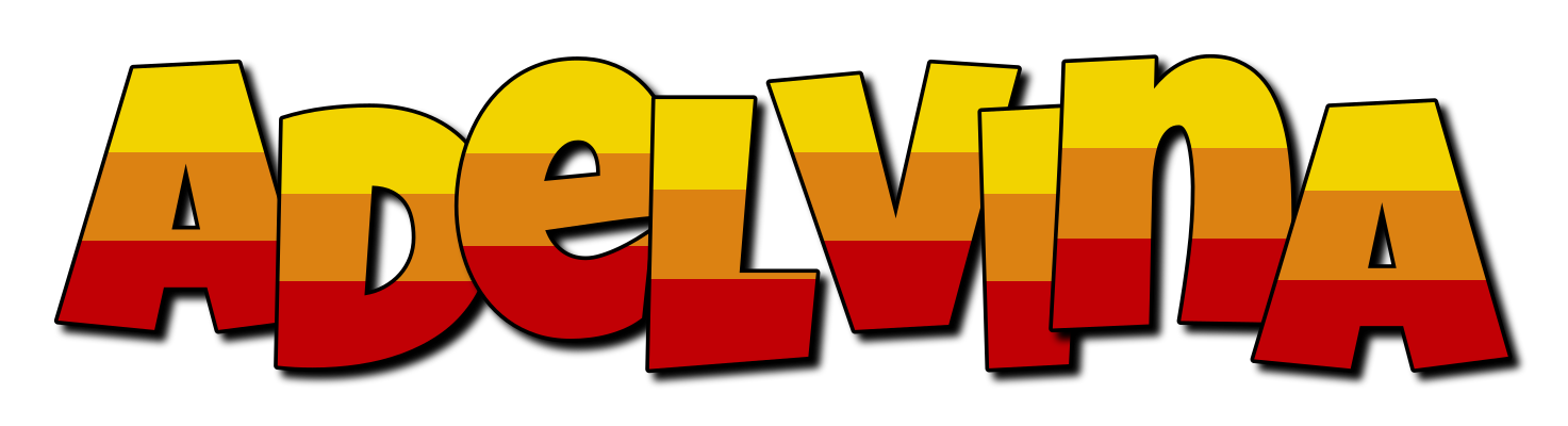 Adelvina jungle logo