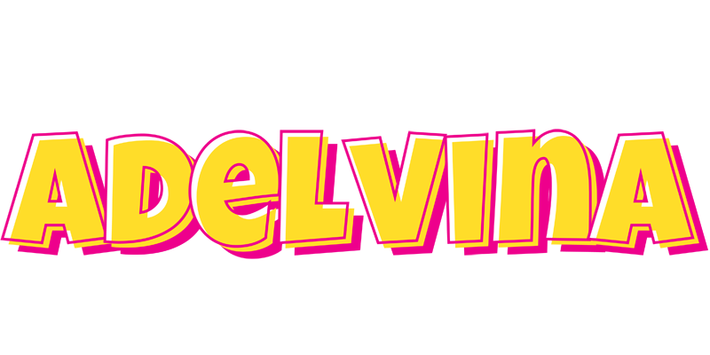 Adelvina kaboom logo