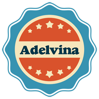 Adelvina labels logo