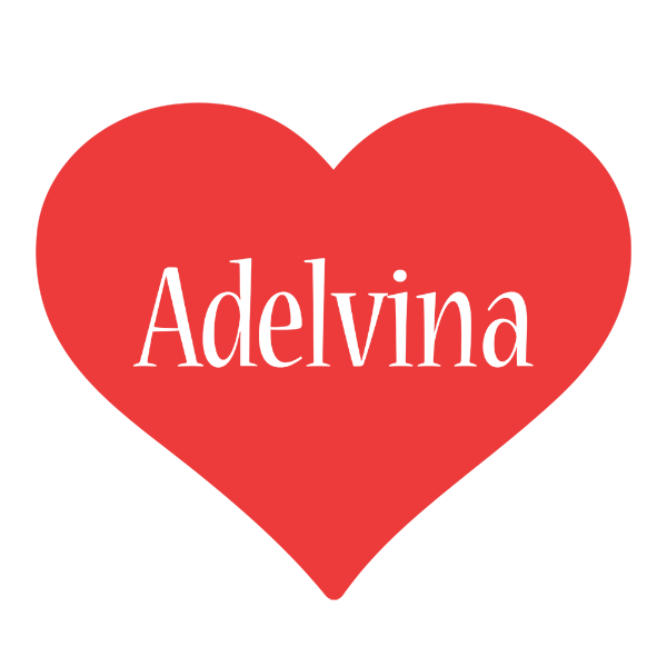 Adelvina love logo