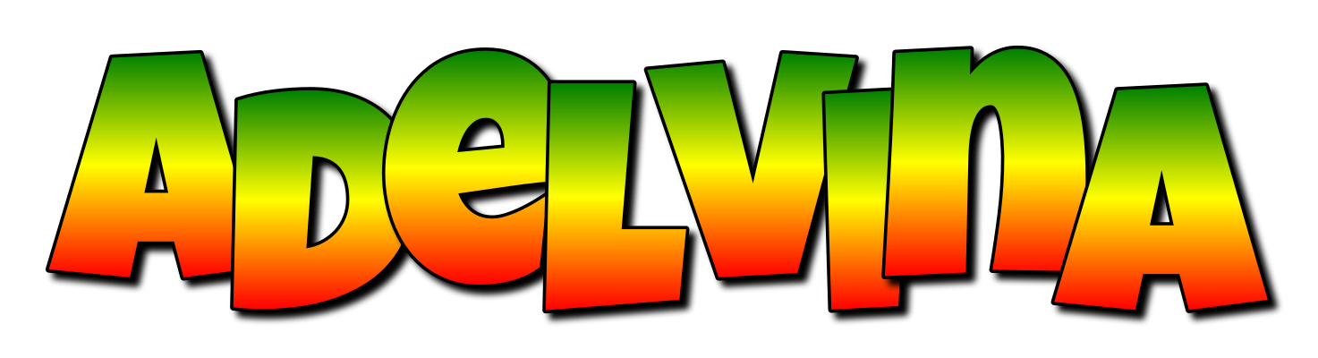 Adelvina mango logo