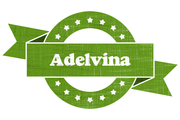 Adelvina natural logo