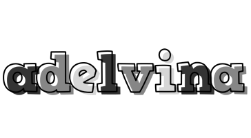 Adelvina night logo