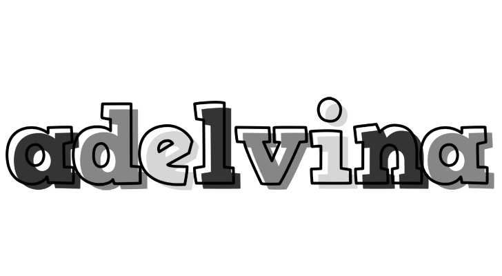 Adelvina night logo