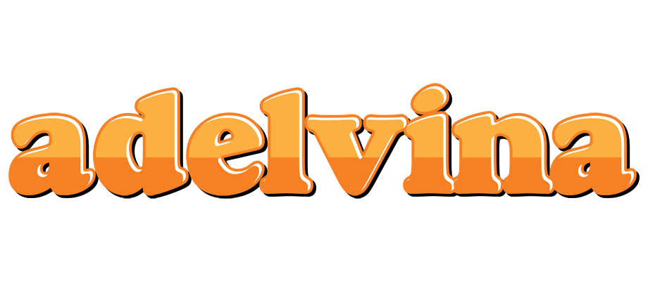 Adelvina orange logo