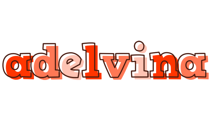 Adelvina paint logo
