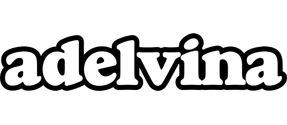 Adelvina panda logo
