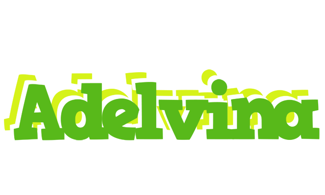 Adelvina picnic logo