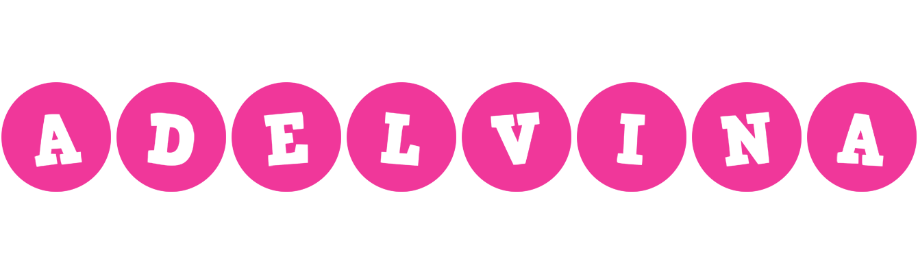 Adelvina poker logo