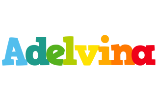 Adelvina rainbows logo