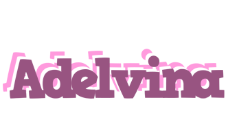 Adelvina relaxing logo