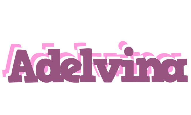 Adelvina relaxing logo
