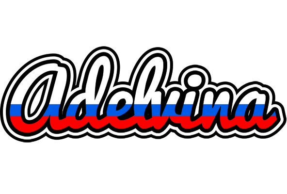 Adelvina russia logo