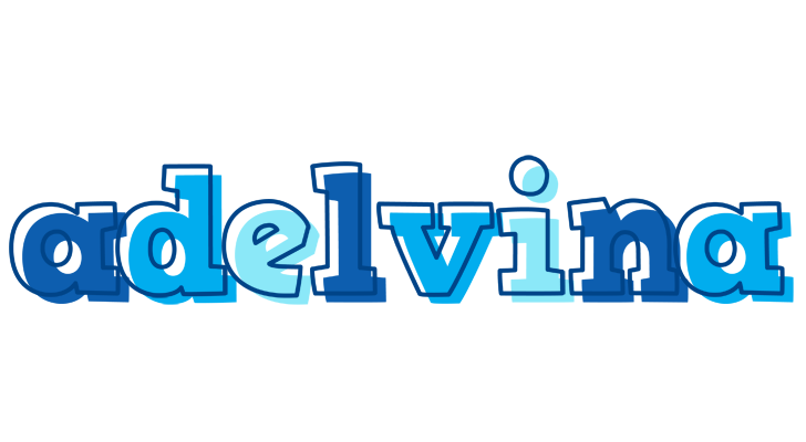 Adelvina sailor logo