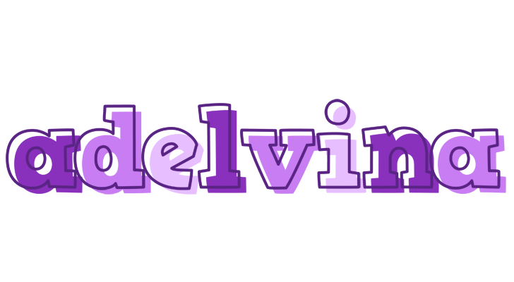 Adelvina sensual logo