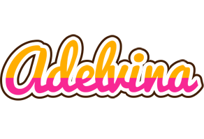Adelvina smoothie logo