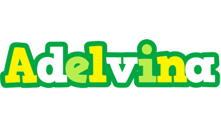 Adelvina soccer logo