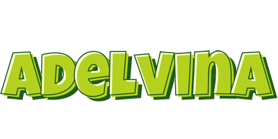 Adelvina summer logo