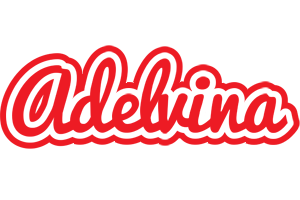 Adelvina sunshine logo