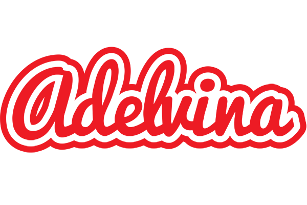 Adelvina sunshine logo