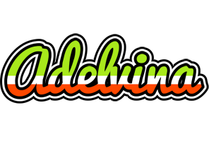 Adelvina superfun logo