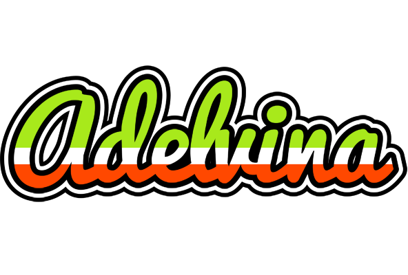 Adelvina superfun logo