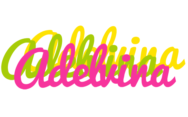 Adelvina sweets logo