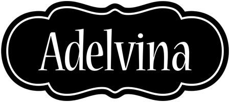 Adelvina welcome logo