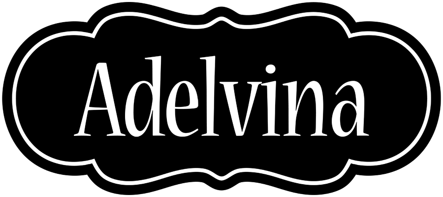 Adelvina welcome logo