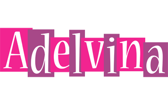 Adelvina whine logo
