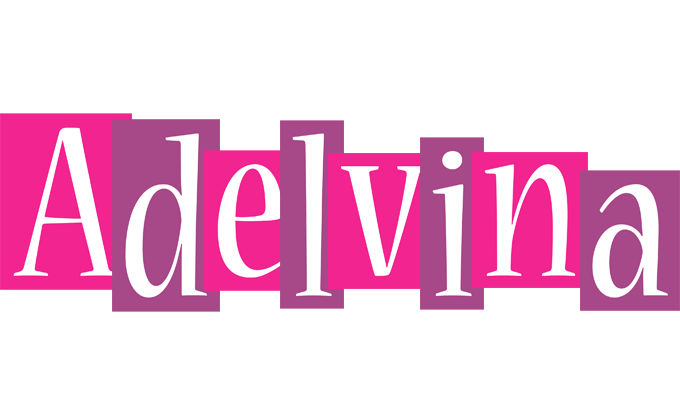 Adelvina whine logo