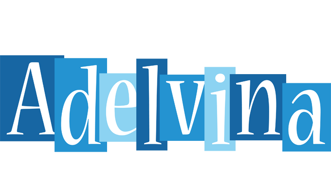 Adelvina winter logo