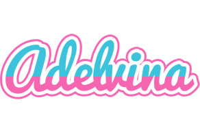 Adelvina woman logo