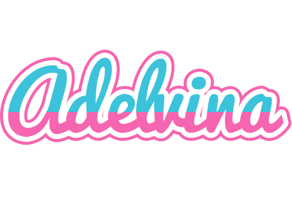 Adelvina woman logo