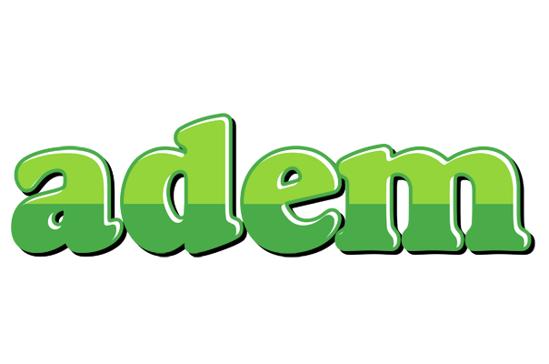 Adem apple logo