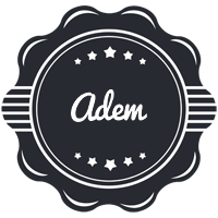 Adem badge logo